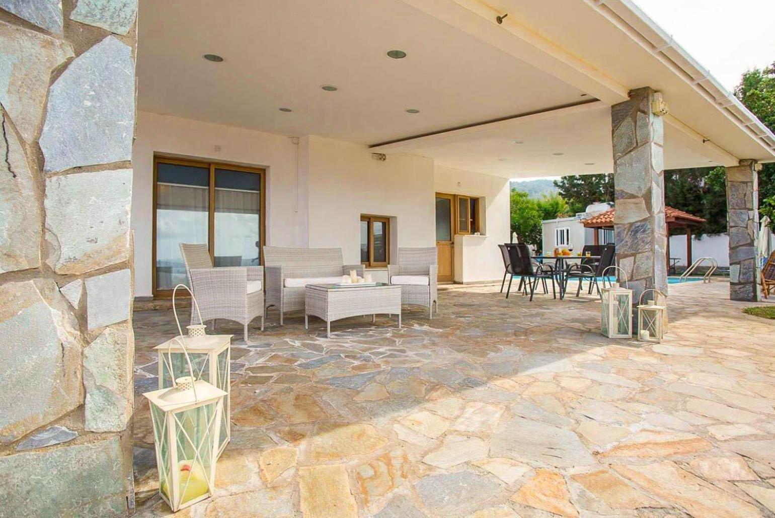 Argaka Sunset Villa Paphos Exterior photo